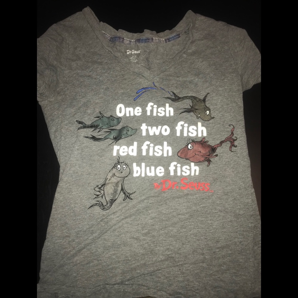 Dr Seuss women’s t shirt